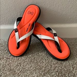 Under Armour Memory Foam Flip Flops